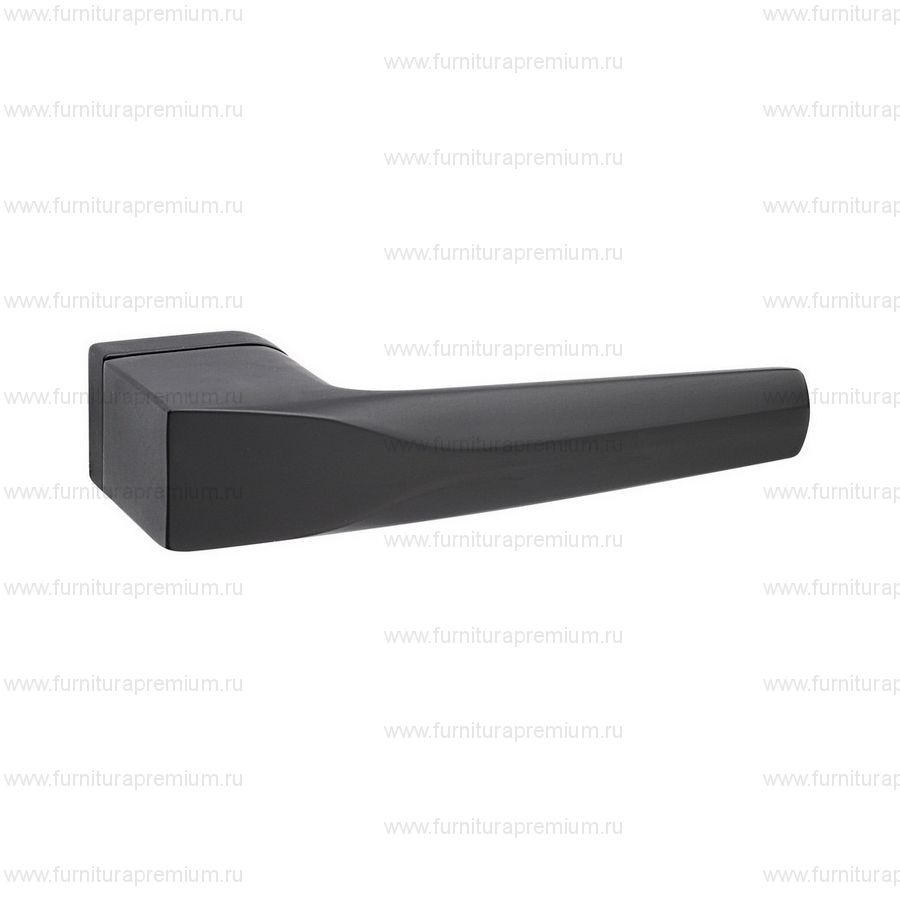 Ручка Fimet Ultima Black 1502/239 на уменьшенной розетке