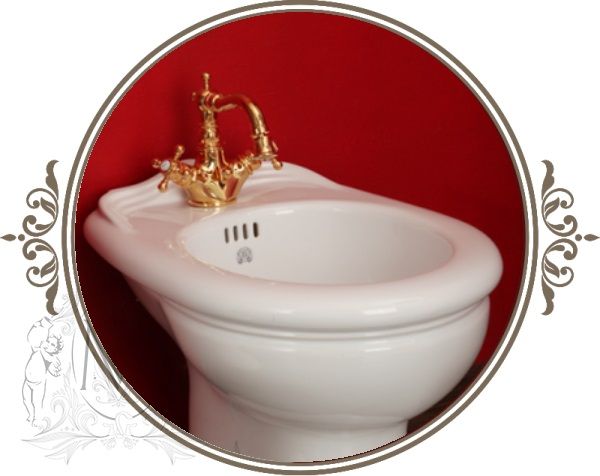 Изображение Migliore Milady керамическое биде ML.MLD-25.730.BI