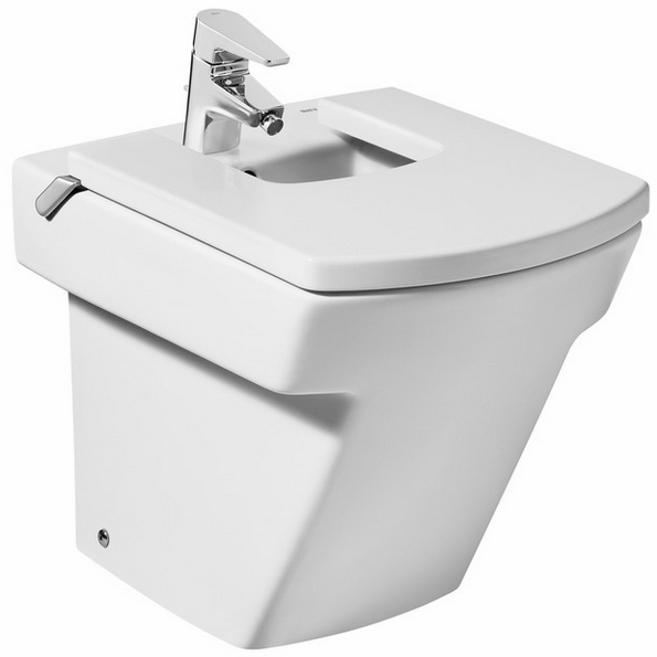 Изображение Биде Roca Hall керамическое 7.3576.2.400.0