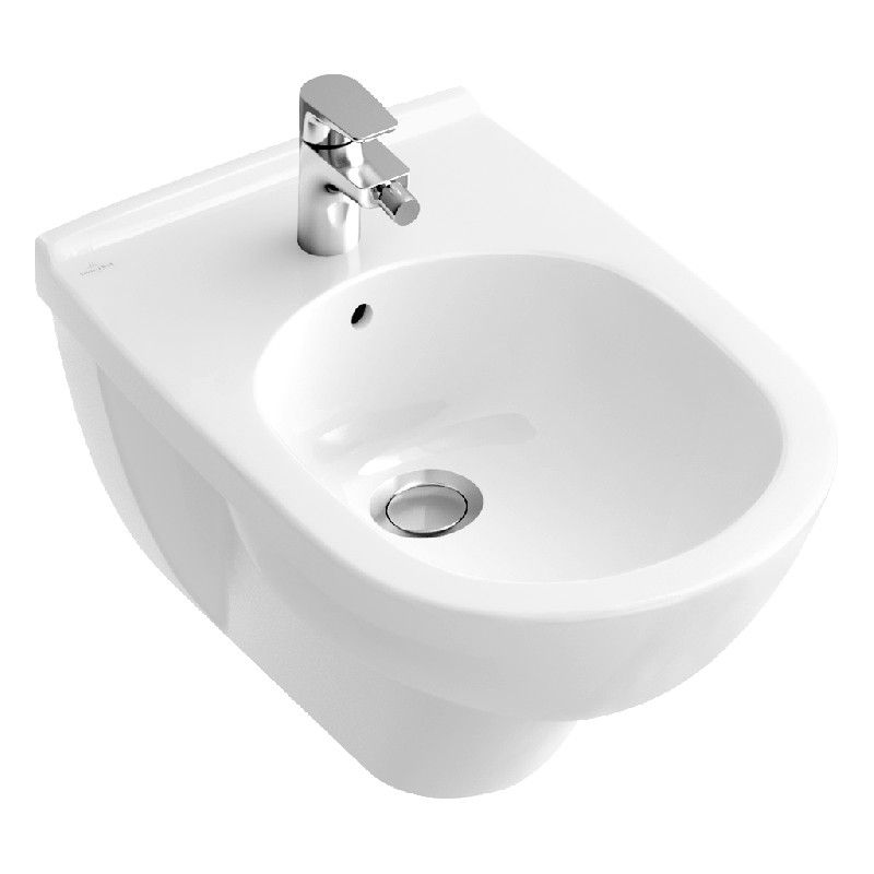 Биде Villeroy&Boch O.Novo керамическое 54600001 схема 1