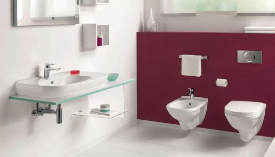 Биде Villeroy&Boch O.Novo керамическое 54600001 ФОТО