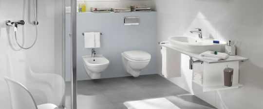 Биде Villeroy&Boch O.Novo керамическое 54600001 ФОТО