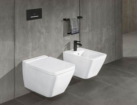 Биде Villeroy&Boch Finion керамическое 4465 00 R1 ФОТО