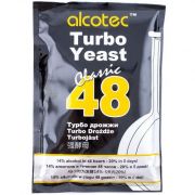 alcatel турбо дрожжи дилер Москва! Спиртовые Турбо Дрожжи Alcotec Turbo Yeast 48 Classic купить в Варим Самогон