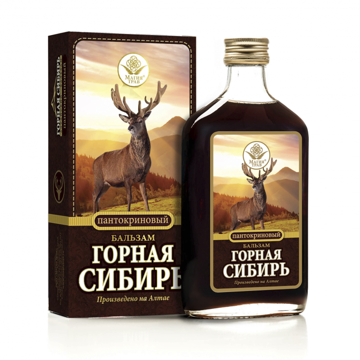 Бальзам пантокриновый «Горная Сибирь»