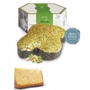 Кулич пасхальный Коломба с Фисташками Di Iorio Vincenzo Colomba Pistacchio 1 кг - Италия