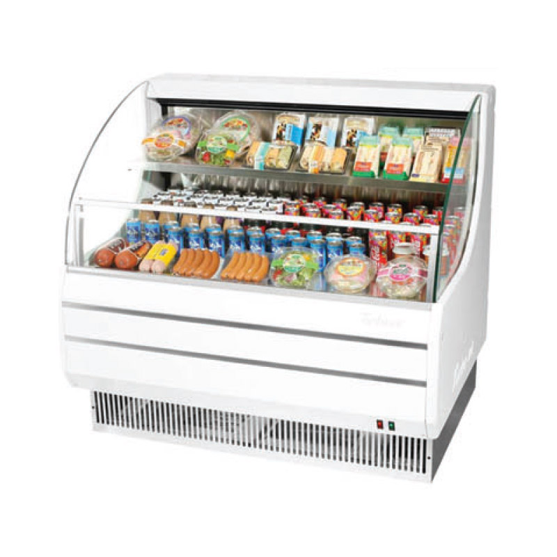 Холодильная витрина Turbo air TOM-60L(B)