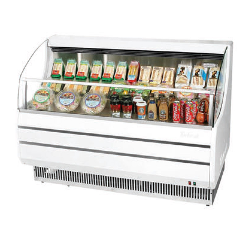Холодильная витрина Turbo air TOM-50S(B)