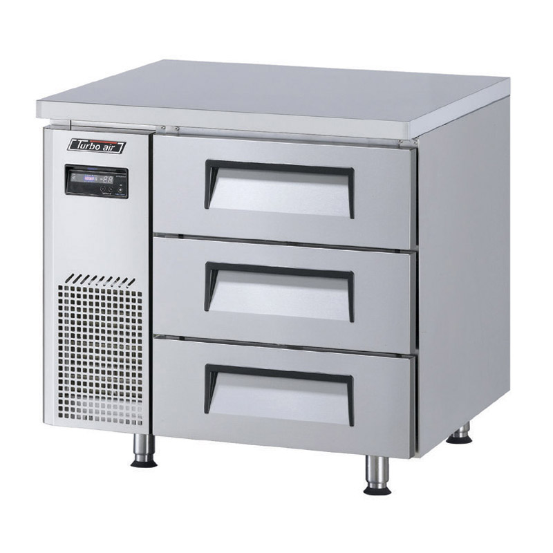 Морозильный стол Turbo air KUF9-3D-3