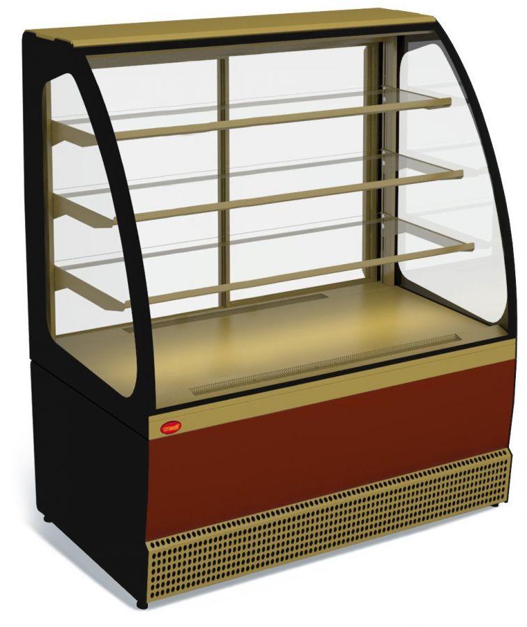 Холодильная витрина Марихолодмаш Veneto VS-1,3 (краш.) new