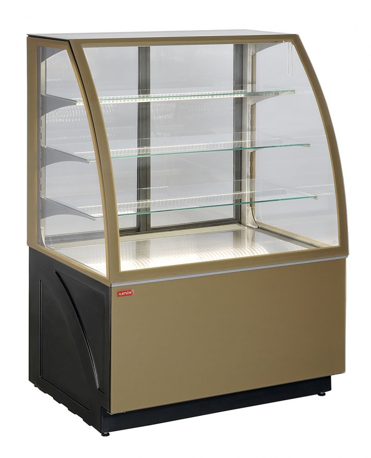 Холодильная витрина Unis Aldan Basic 1000