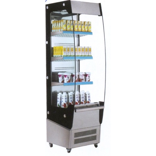 Пристенная витрина Starfood 220L-2