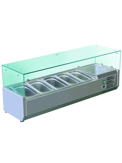 Холодильная витрина Gastrorag VRX 1200/330