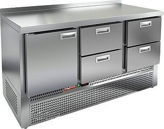 Морозильный стол Hicold GNE 122/BT