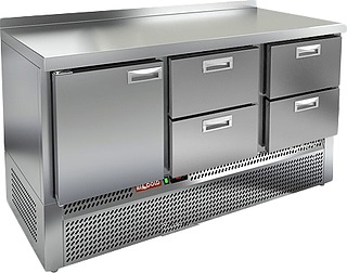 Морозильный стол Hicold GNE 112/BT (2 двери)