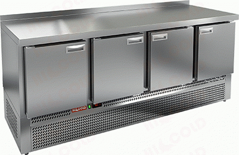Морозильный стол Hicold GNE 1111/BT BOX