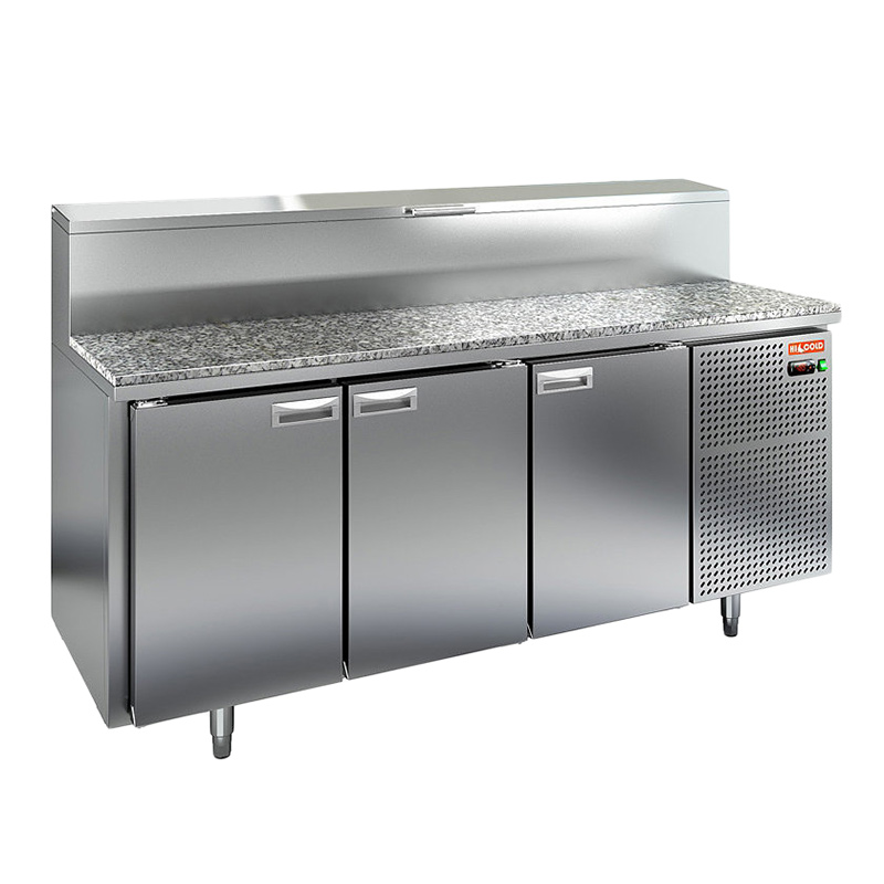 Стол для пиццы Hicold PZ2-111/GN (1/6H) камень