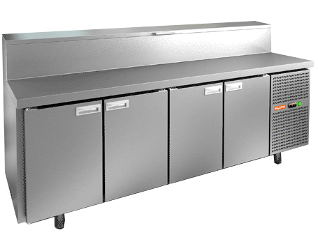Стол для пиццы Hicold PZ2-1111/GN (1/6H)