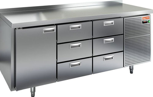Морозильный стол Hicold GN 133 BR2 BT