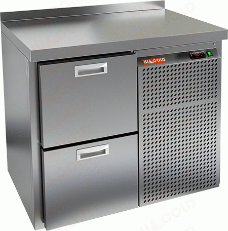 Морозильный стол Hicold GN 2 BR2 BT