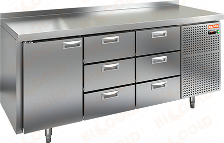 Холодильный стол Hicold GN 133 BR2 TN