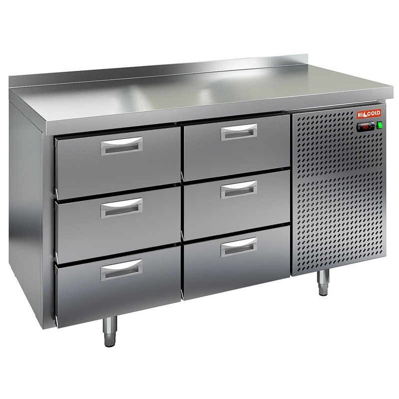 Холодильный стол Hicold GN 33 BR2 TN