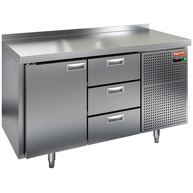 Холодильный стол Hicold GN 13 BR2 TN