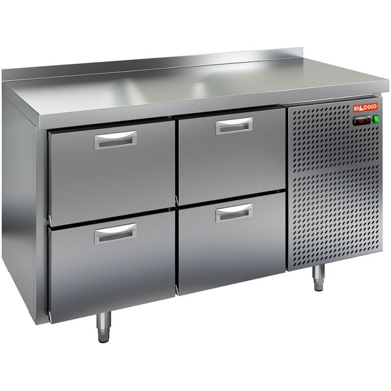 Холодильный стол Hicold GN 22 BR2 TN