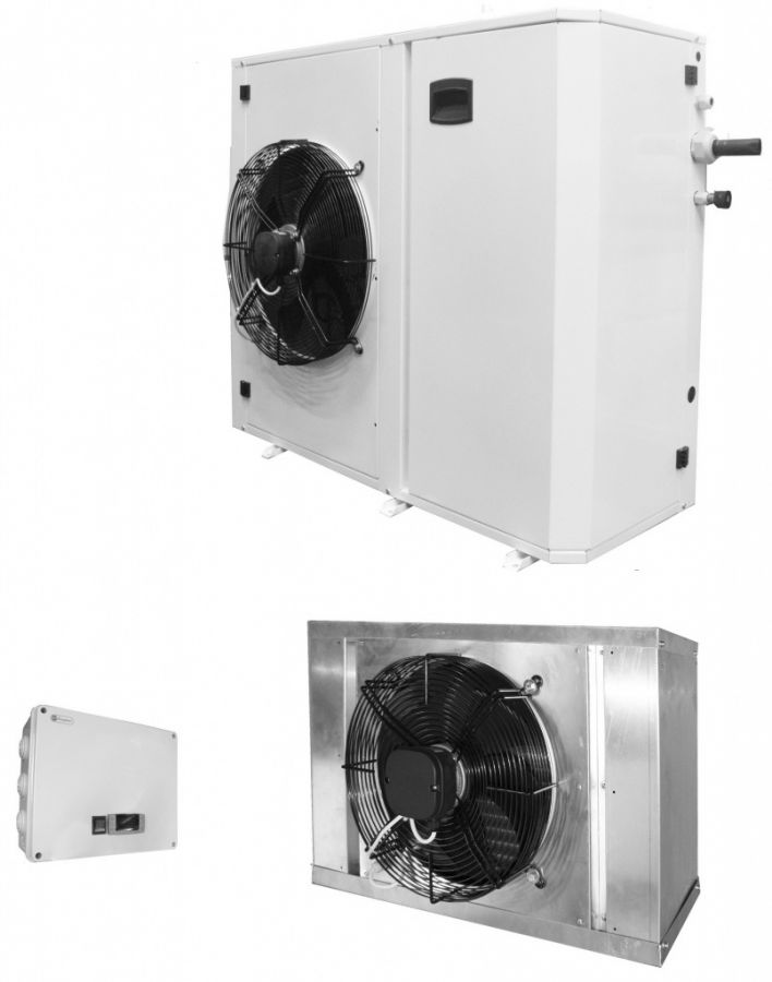 Холодильная сплит-система Intercold МСМ 6136
