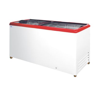 Морозильный ларь Italfrost ЛВН 600 П (СF 600 F) (красный)