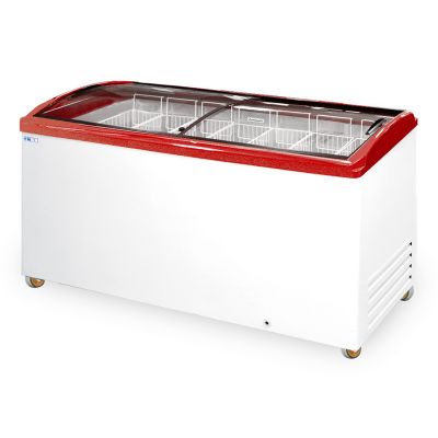 Морозильный ларь Italfrost ЛВН 600 Г (СF 600 C) (красный)