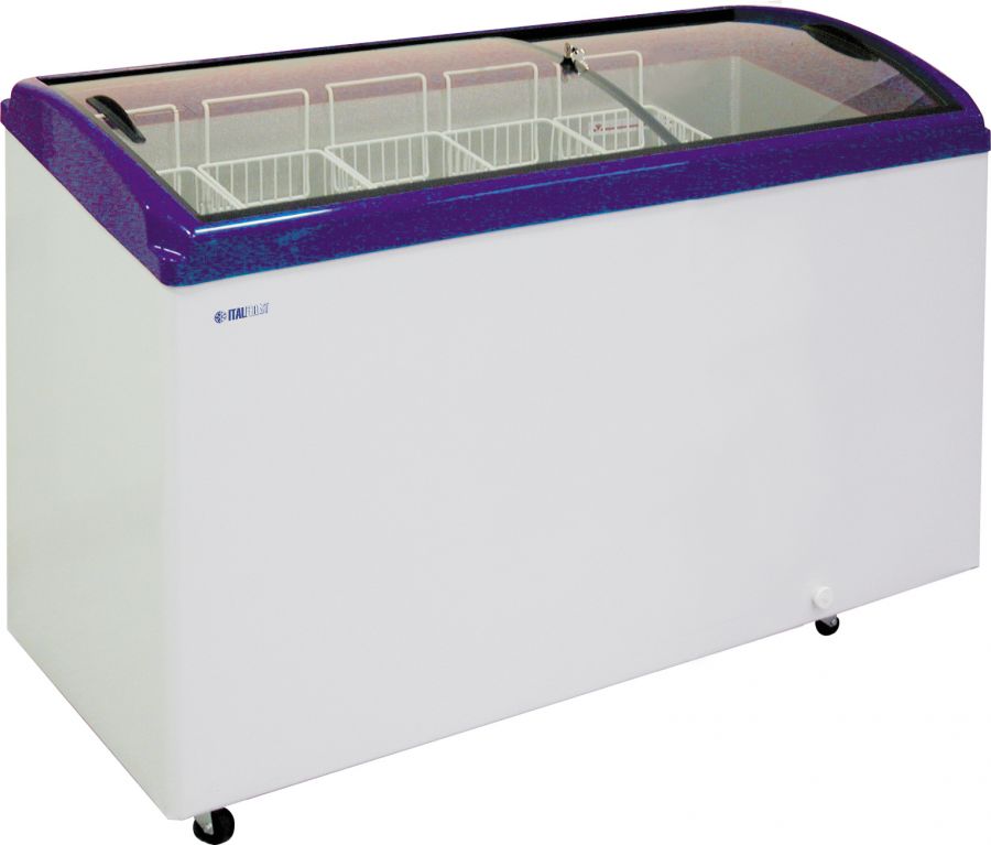 Морозильный ларь Italfrost ЛВН 500 Г (СF 500 C) (синий)
