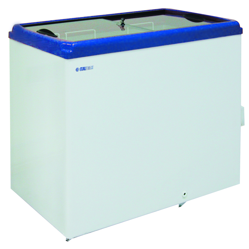 Морозильный ларь Italfrost ЛВН 300 П (СF 300 F) (синий)