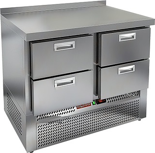 Холодильный стол Hicold GNE 22/BT