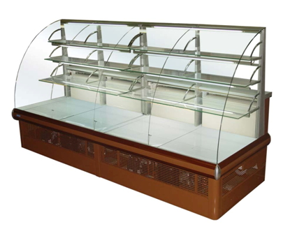 Холодильная витрина Lida KANDI 2,4