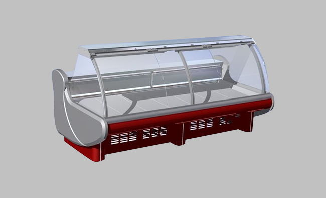 Холодильная витрина Lida BRIZ M 2,0