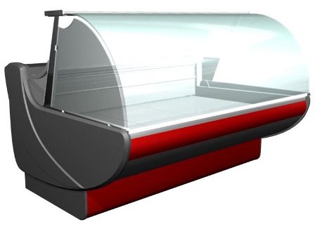 Холодильная витрина Lida BRIZ U 2,0