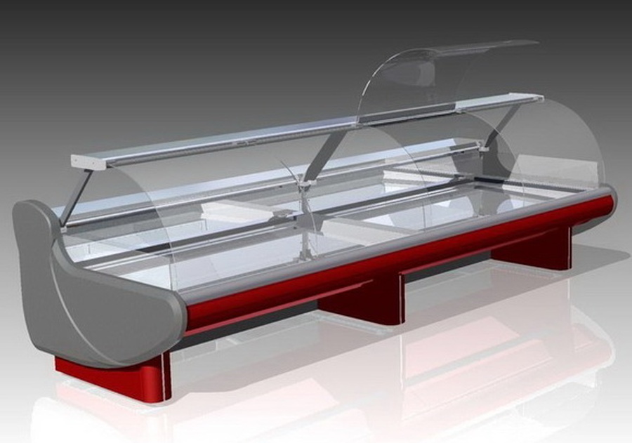 Холодильная витрина Lida BRIZ SU 1,8