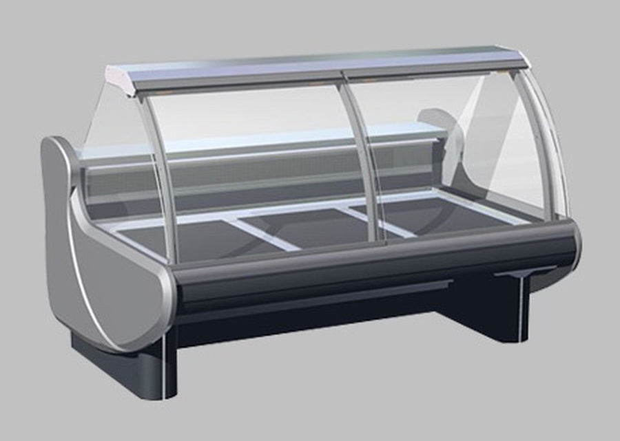 Холодильная витрина Lida BRIZ S 2,5