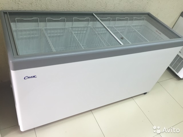 Морозильный ларь Снеж МЛП-600 (серый)