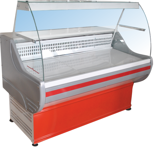 Холодильная витрина Иней 4МП ( Д 1000 мм)