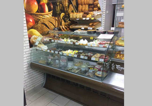 Холодильная витрина Lida LOTUS S 2,0 (кондит.)