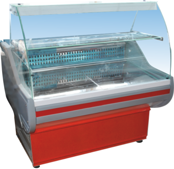 Холодильная витрина Иней 4МПС (Д 1500 мм)