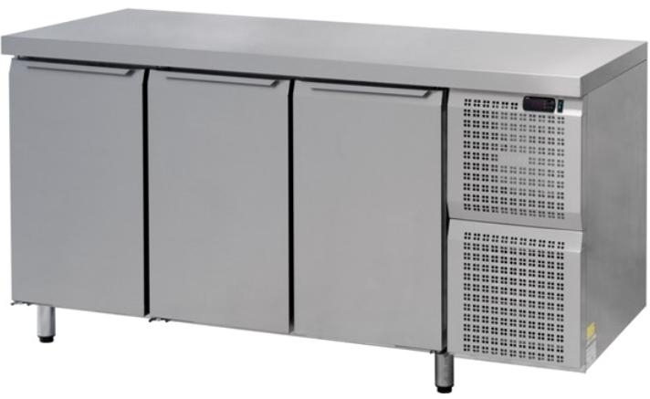 Стол охлаждаемый Диксон СТХ-3/1670М (с ящиками) Стол охлаждаемый Диксон СТХ-3/1670М (с ящиками)