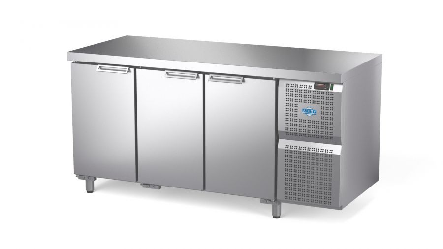 Стол охлаждаемый Диксон СТХ-3/1670М (с бортом)