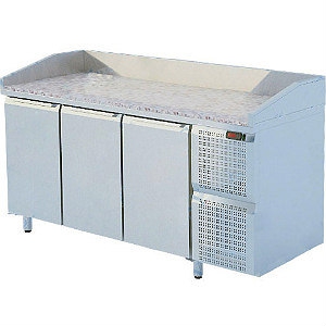 Стол охлаждаемый Диксон СТХ-3/1680КМ (с гранитной столешницей, с бортом) Стол охлаждаемый Диксон СТХ-3/1680КМ (с гранитной столешницей, с бортом)