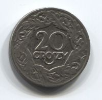 20 грошей 1923 года Польша