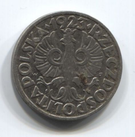 20 грошей 1923 года Польша