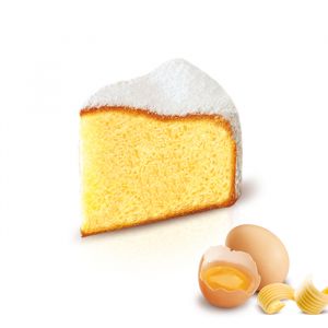 Кулич пасхальный Коломба Нувола Бьянка Balocco Colomba Nuvola Bianca 750 г (Италия)