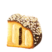 Кулич пасхальный Коломба МаксиЧок с шоколадом Balocco Colomba MaxiCiok White 750 г (Италия)